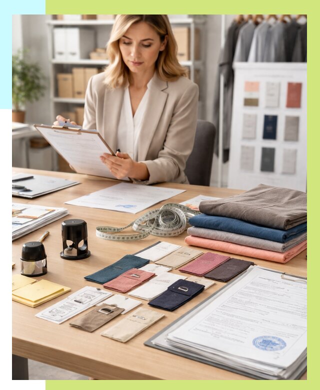 Сертификация одежды и сертификат в Барнауле от 15174 р. | Алешин-Брн