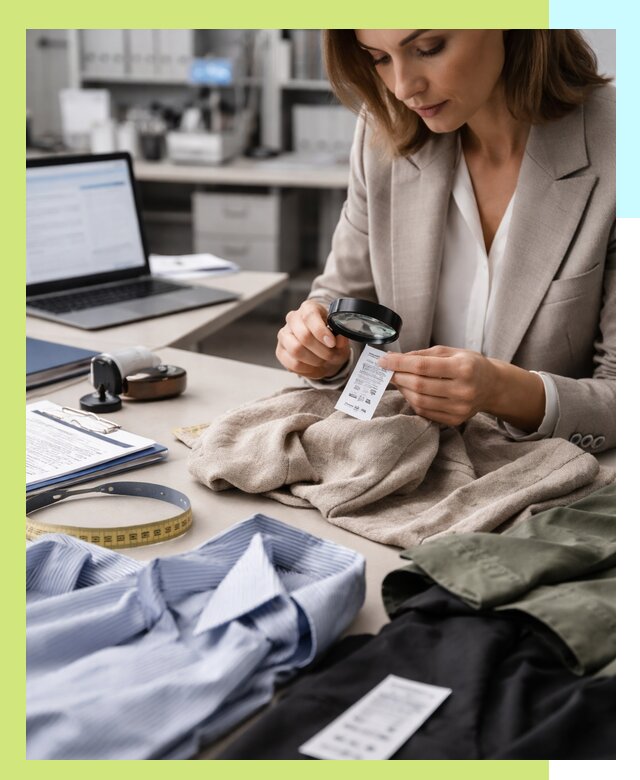 Сертификация одежды и текстиля в Барнауле, быстрая экспертиза