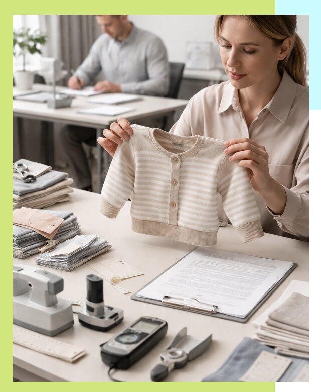 Сертификация детской одежды и текстильных изделий в Барнауле