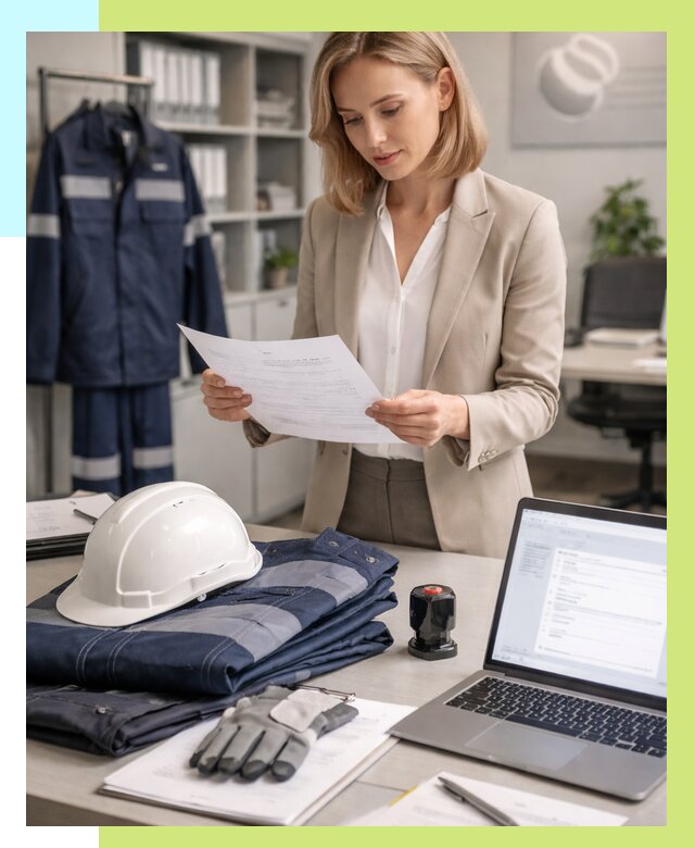 Сертификация спецодежды в Барнауле от 7081 р. | Алешин-Брн