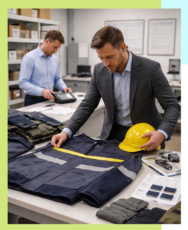 Сертификация спецодежды и средств защиты в Барнауле