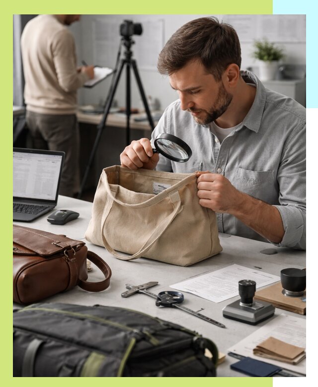 Сертификация сумок в Барнауле, оформление и получение сертификатов