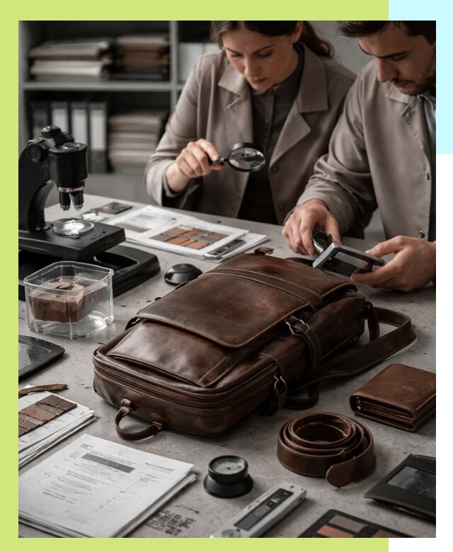 Сертификация кожаных изделий и подтверждение качества в Барнауле