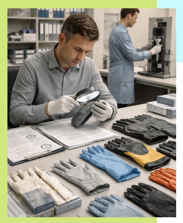 Сертификация перчаток и средств защиты продукции в Барнауле