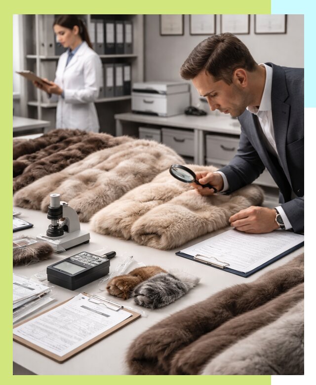 Сертификация шуб и меховых изделий в Барнауле по ГОСТ и техрегламентам