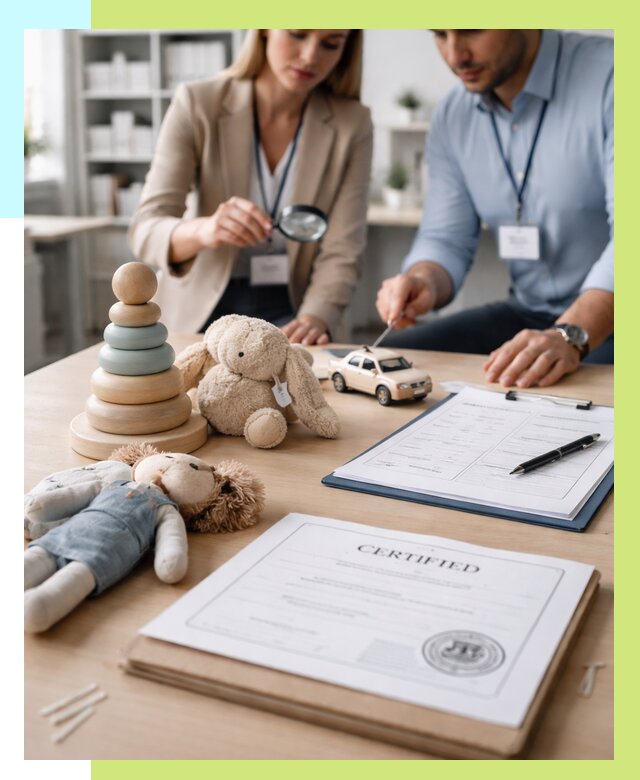 Сертификация игрушек в Барнауле от 12139 р. | Алешин-Брн