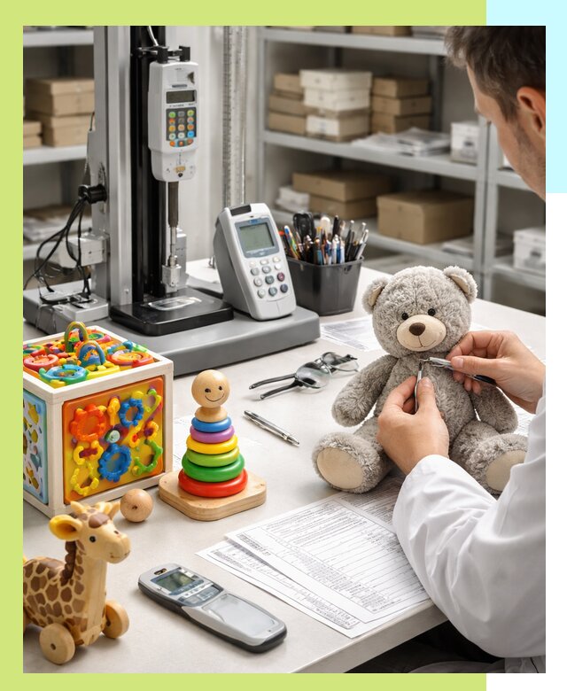 Сертификация игрушек и детских изделий в Барнауле, быстро и законно