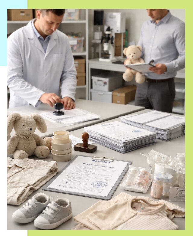 Сертификация детских товаров в Барнауле от 15174 р. | Алешин-Брн