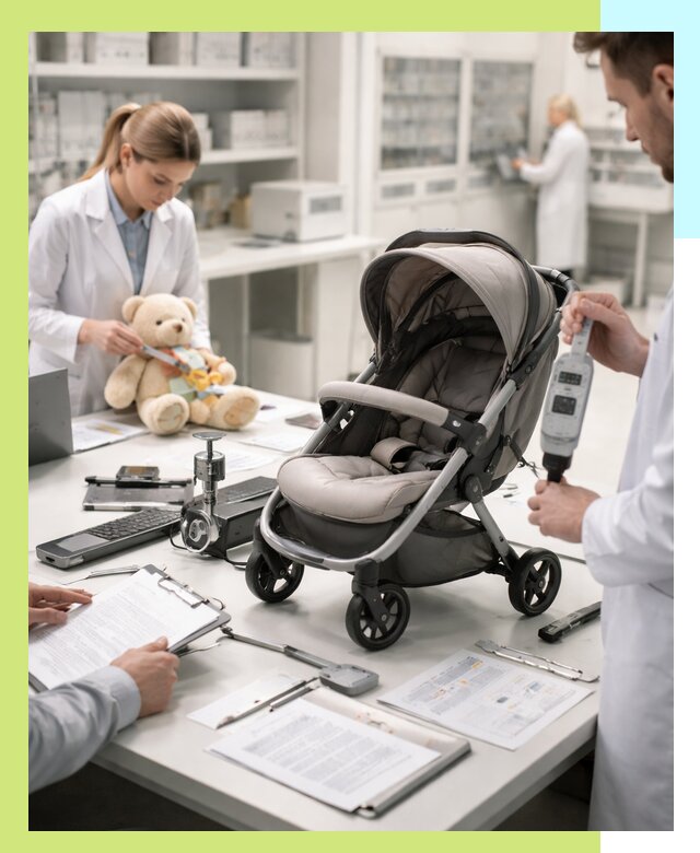 Полная сертификация детских товаров и игрушек в Барнауле