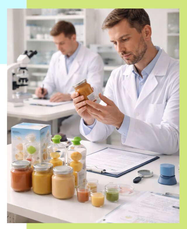 Сертификация детского питания в Барнауле от 30348 р. | Алешин-Брн