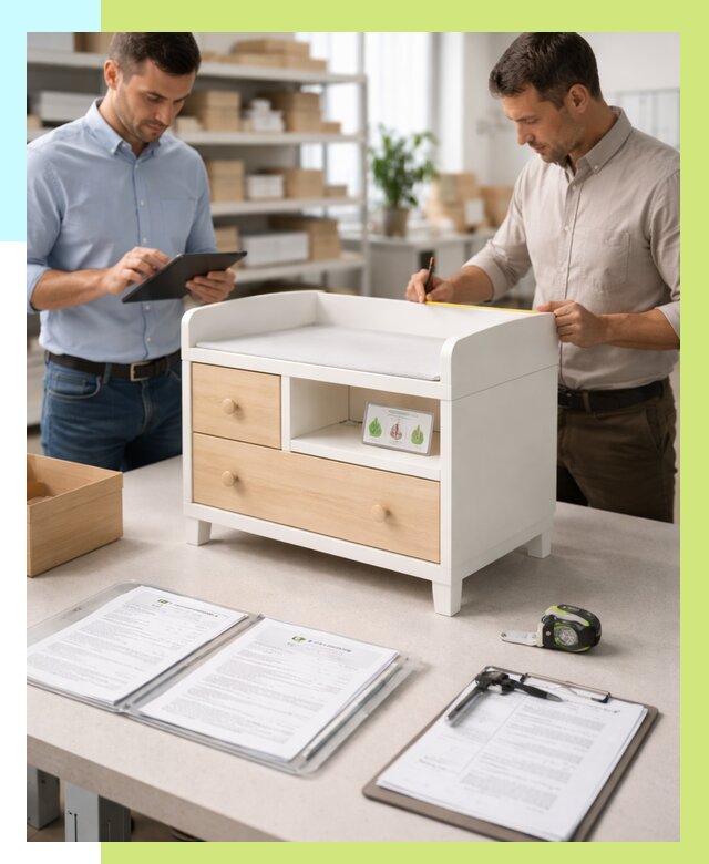 Сертификация детской мебели в Барнауле от 9104 р. | Алешин-Брн