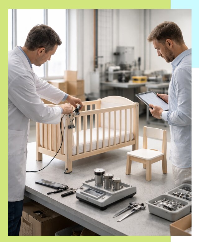 Сертификация детской мебели и проверка безопасности в Барнауле