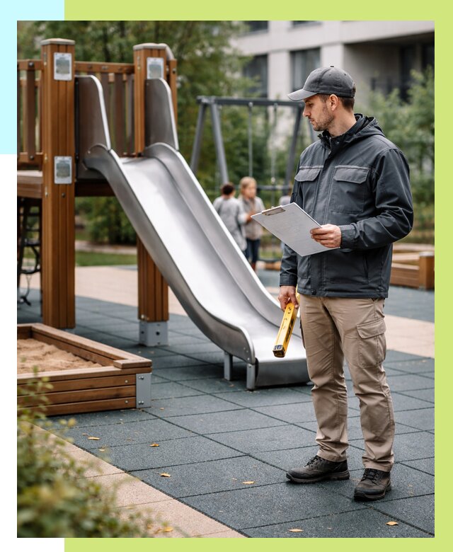 Сертификация детских площадок в Барнауле от 25290 р. | Алешин-Брн