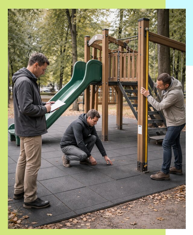 Сертификация детских площадок в Барнауле: подтверждение безопасности