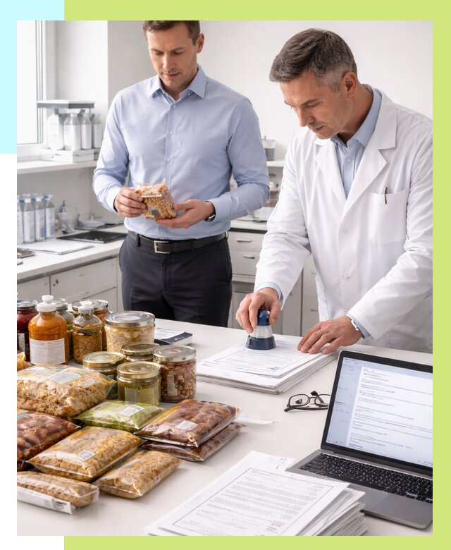 Сертификация пищевой продукции в Барнауле от 18209 р. | Алешин-Брн