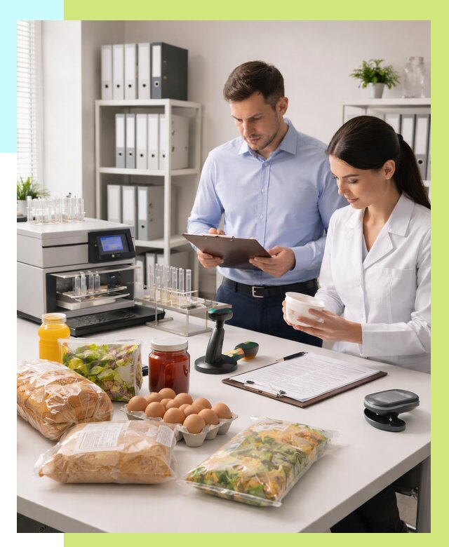 Сертификация продуктов питания в Барнауле от 20232 р. | Алешин-Брн