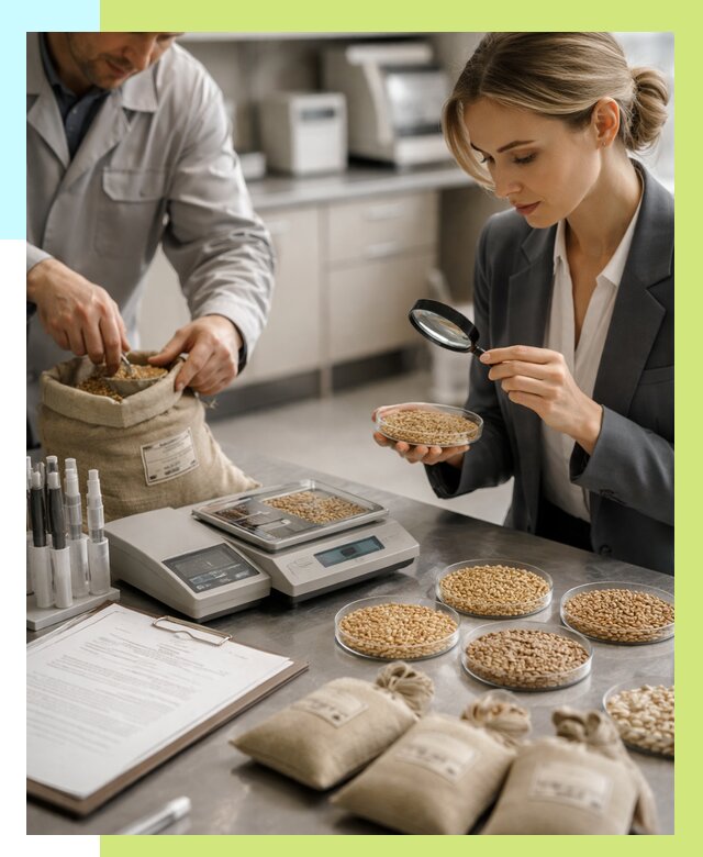 Сертификация зерна в Барнауле по цене от 15174 р. | Алешин-Брн