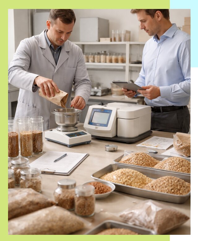 Сертификация зерна и зерновой продукции в Барнауле для экспорта