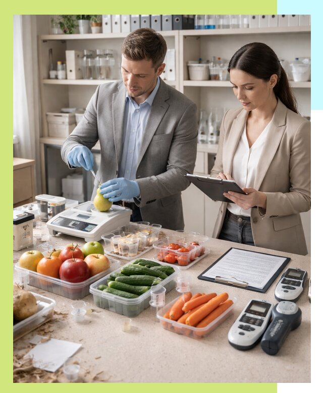 Сертификация овощей и фруктов в Барнауле, оформление документов