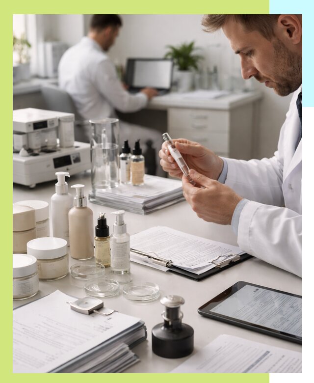 Сертификация косметики и парфюмерии в Барнауле под ключ