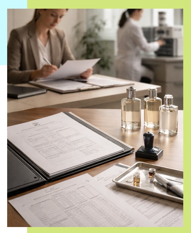 Сертификация парфюмерии в Барнауле от 15174 р. | Алешин-Брн