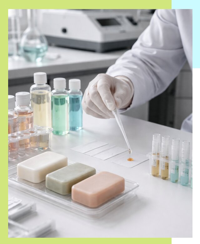 Сертификация мыла и мыловаренной продукции в Барнауле