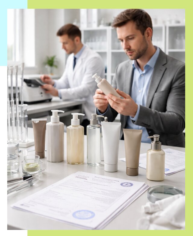 Сертификация шампуней в Барнауле от 15174 р. | Центр Алешин-Брн