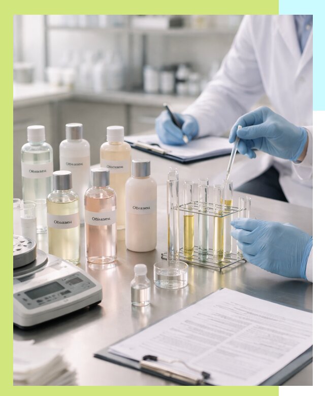 Сертификация шампуней в Барнауле для допуска на рынок РФ