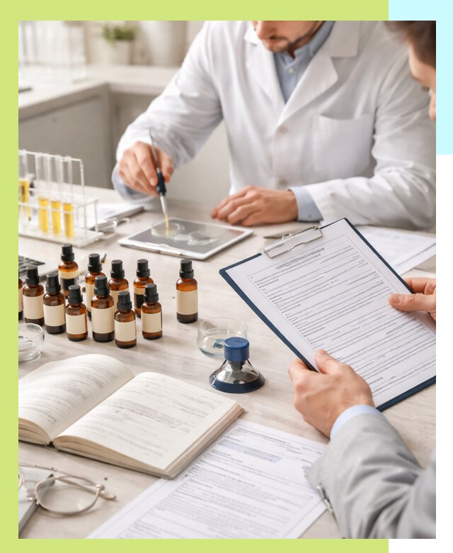 Сертификация эфирных масел и документация качества в Барнауле