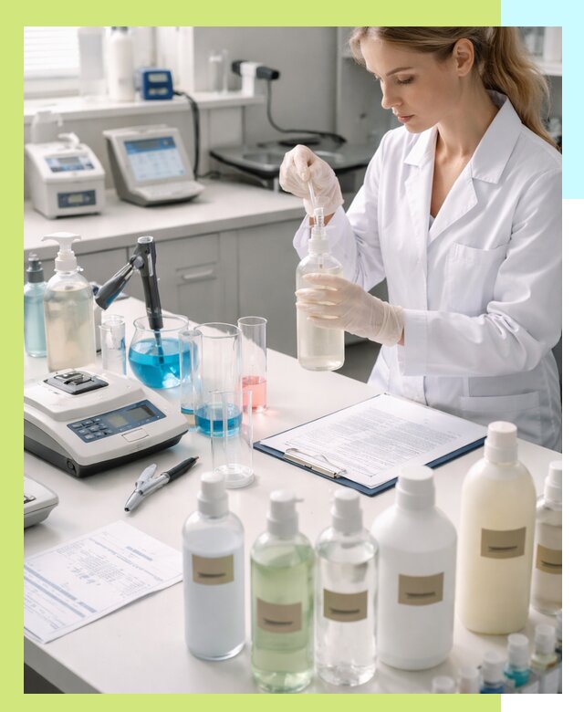 Сертификация бытовой химии в Барнауле по ГОСТ и ТР