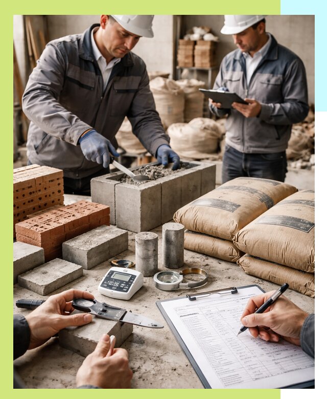 Сертификация строительных материалов в Барнауле официально и быстро