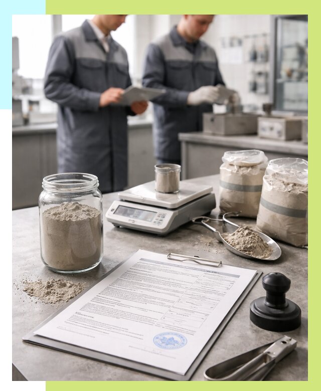 Сертификация цемента в Барнауле от 20232 р. | Алешин-Брн