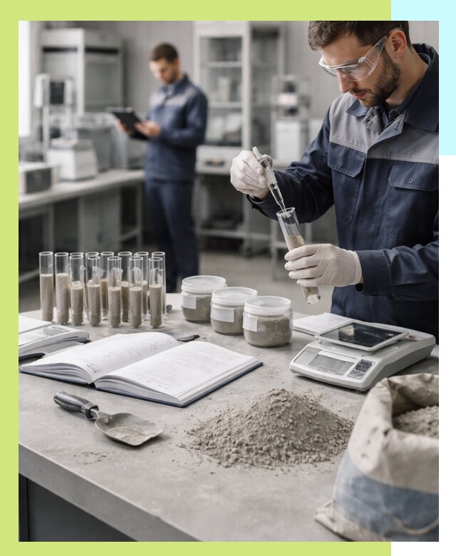 Сертификация цемента и подтверждение качества продукции в Барнауле