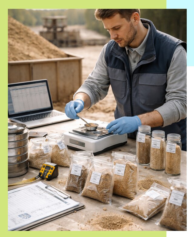 Сертификация песка в Барнауле подтверждение качества и безопасности