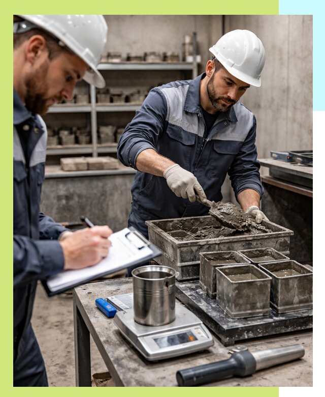 Сертификация качества и соответствия бетона в Барнауле