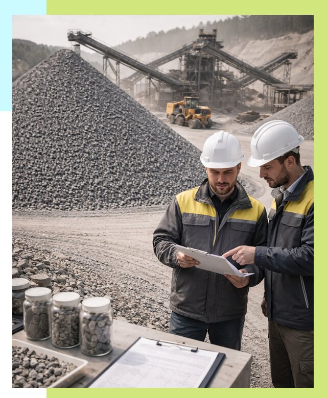 Сертификация щебня в Барнауле под ключ от 9104 р., Алешин-Брн