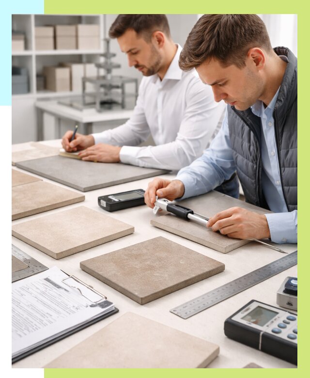 Сертификация плитки в Барнауле от 25290 р. | Алешин-Брн гарантия