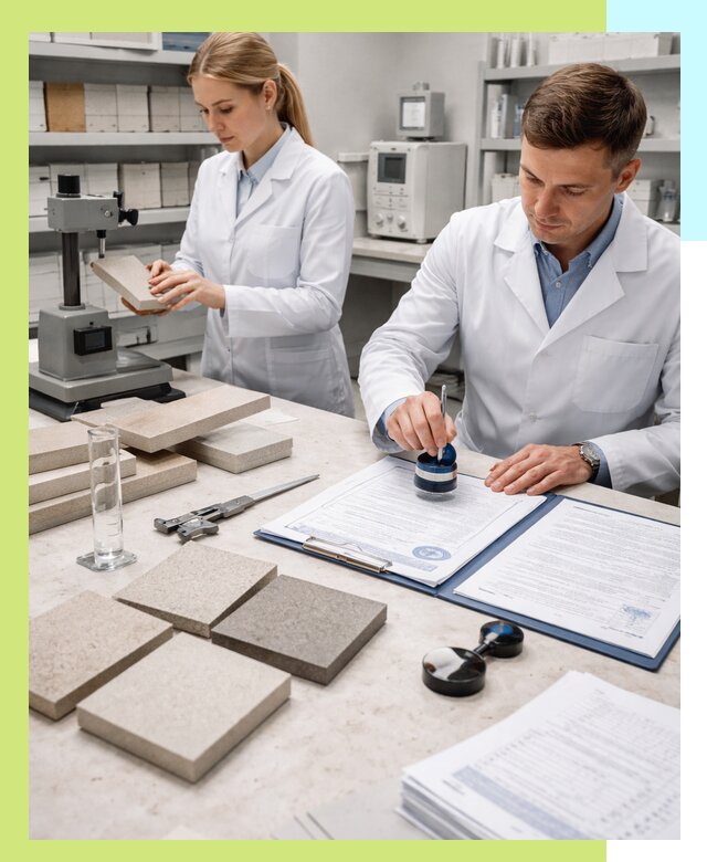 Сертификация плитки и керамики в Барнауле с документами