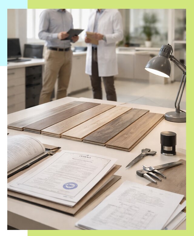 Сертификация ламината в Барнауле от 18209 р. под ключ | Алешин-Брн