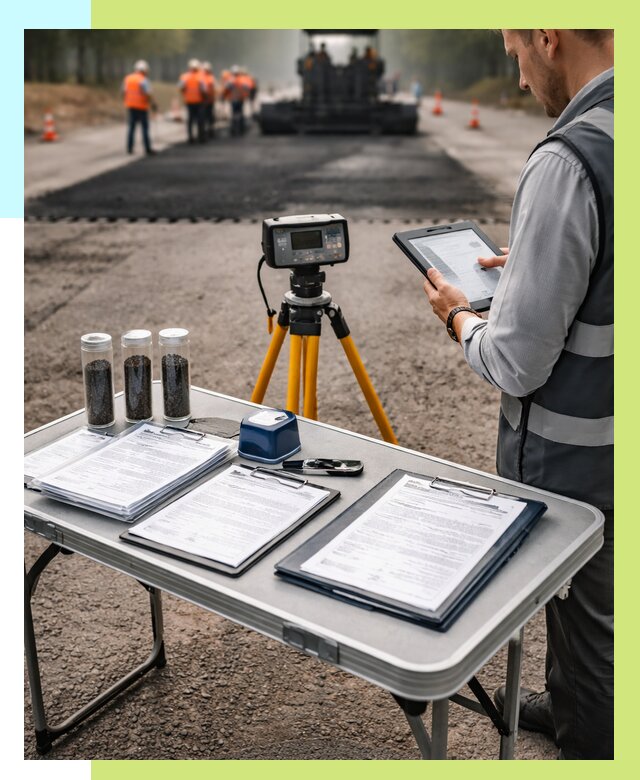 Сертификация асфальта в Барнауле от 25290 р. | Алешин-Брн