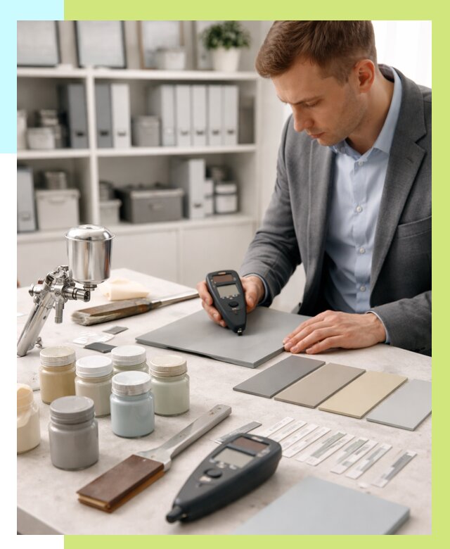 Сертификация краски в Барнауле от 25290 р. | Алешин-Брн центр