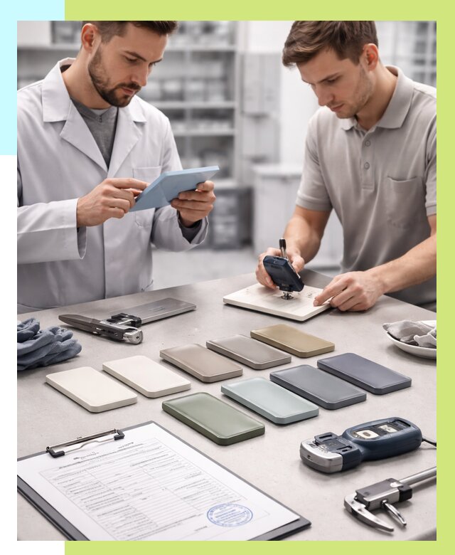 Сертификация эмали в Барнауле от 25290 р. | Алешин-Брн центр