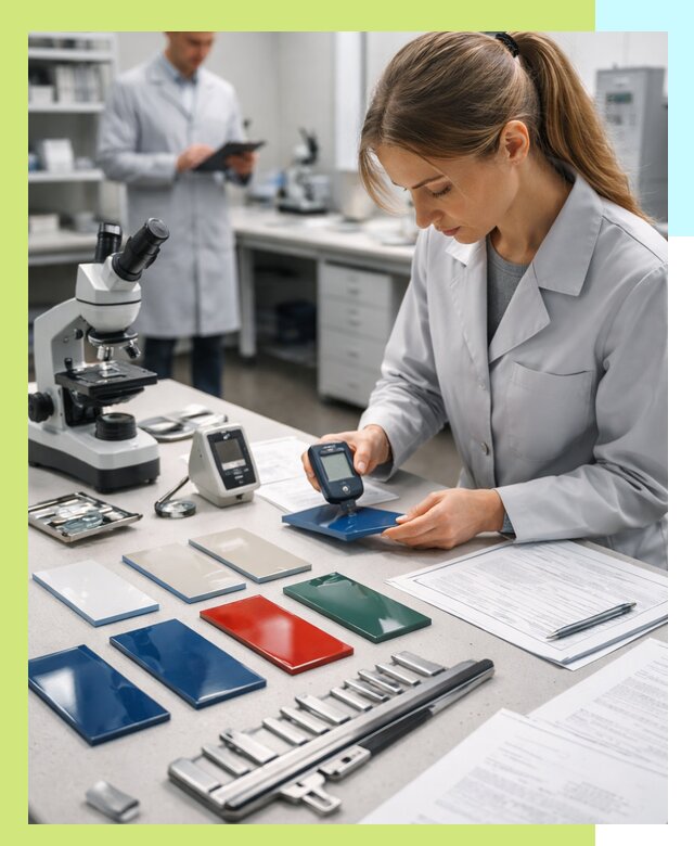 Сертификация эмали в Барнауле по нормативам и стандартам