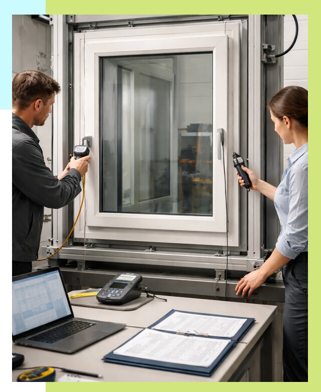 Сертификация окон в Барнауле от 12139 р. под ключ | Алешин-Брн