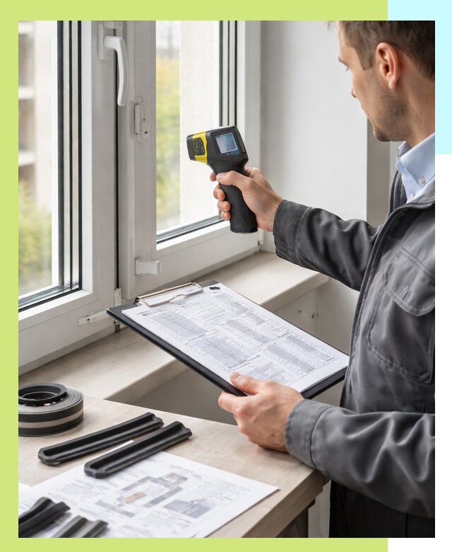 Сертификация окон в Барнауле: испытания, сертификаты, декларации