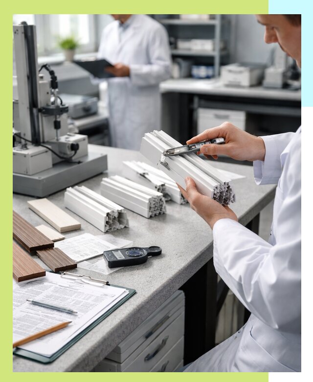 Сертификация ПВХ продукции и комплектующих в Барнауле