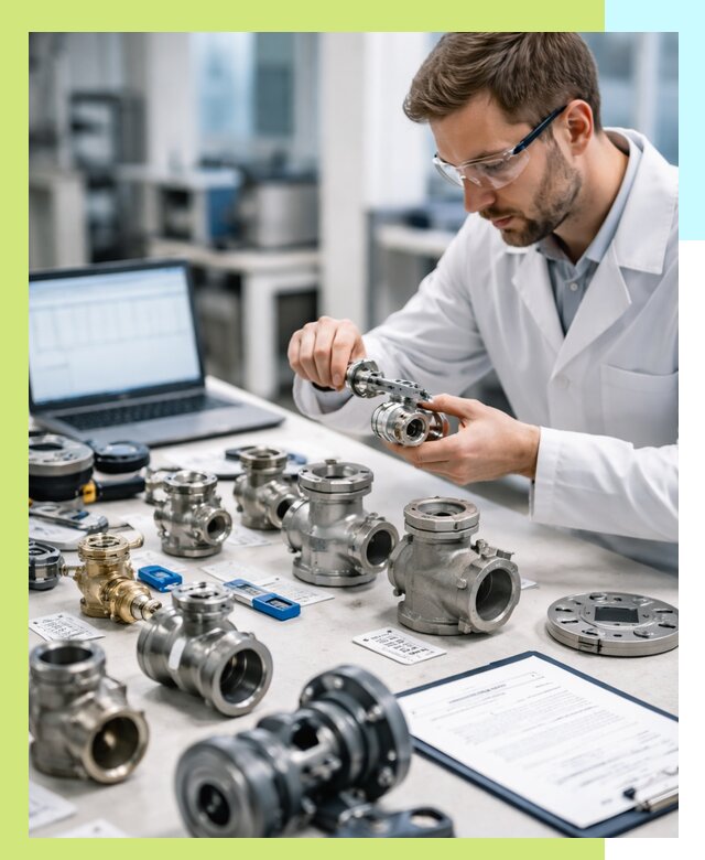 Сертификация арматуры в Барнауле: подтверждение качества и безопасности