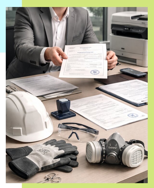 Сертификация СИЗ в Барнауле от 15174 р. | Алешин-Брн оформить