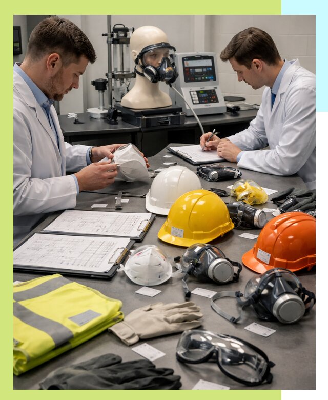 Сертификация средств индивидуальной защиты в Барнауле