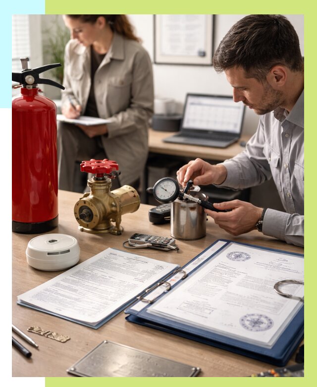 Сертификация пожарного оборудования в Барнауле от 15174 р.|Алешин-Брн